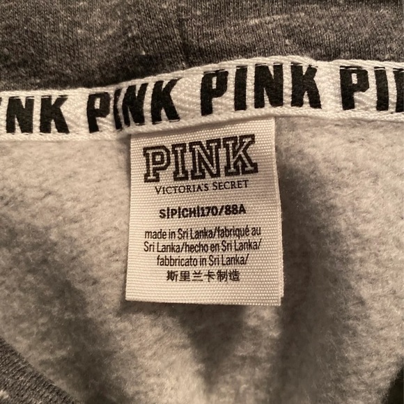 Women’s Victoria Secret PINK sweatshirt Small - Picture 7 of 8